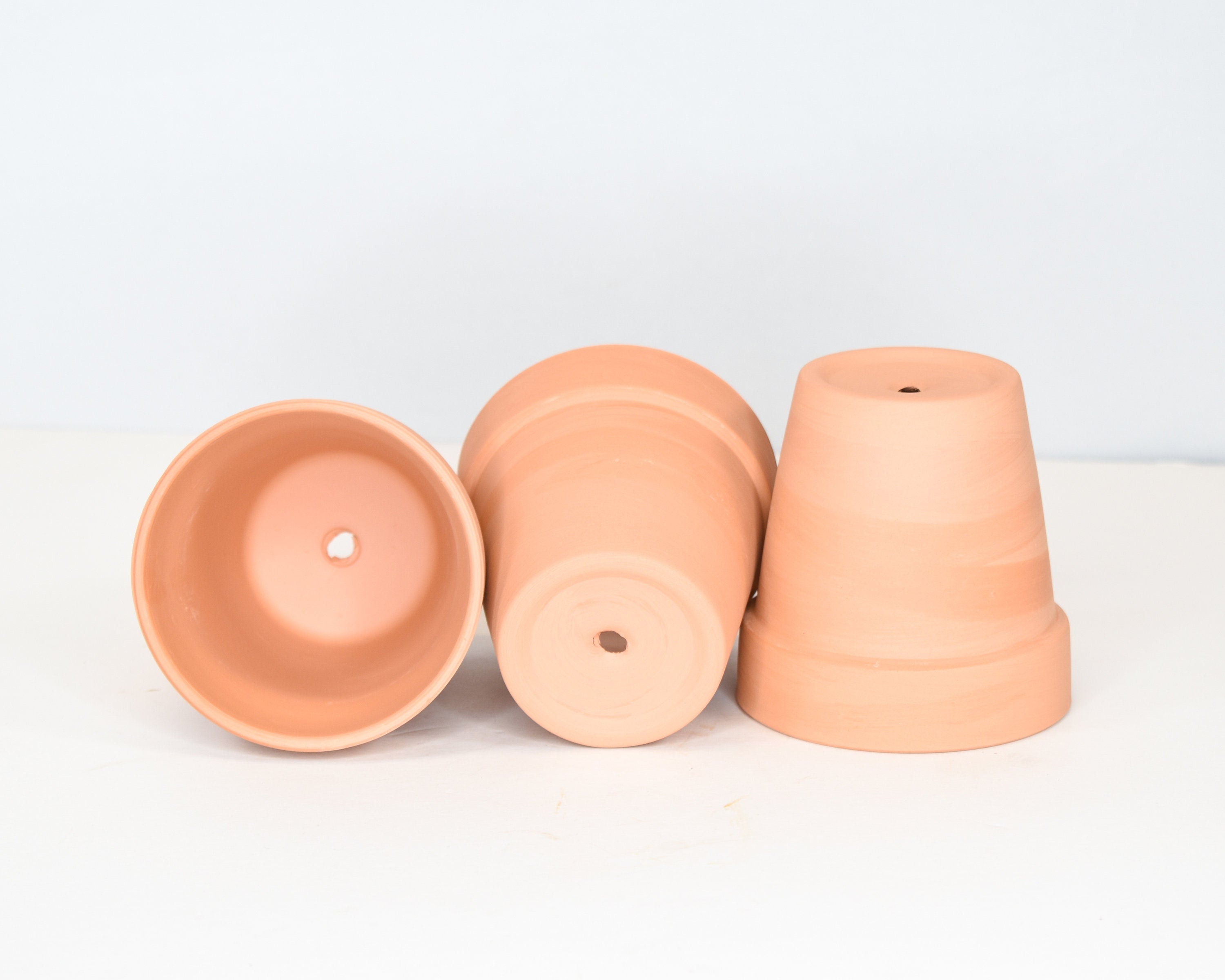 Terracotta Pot 3.5" or 2.5"