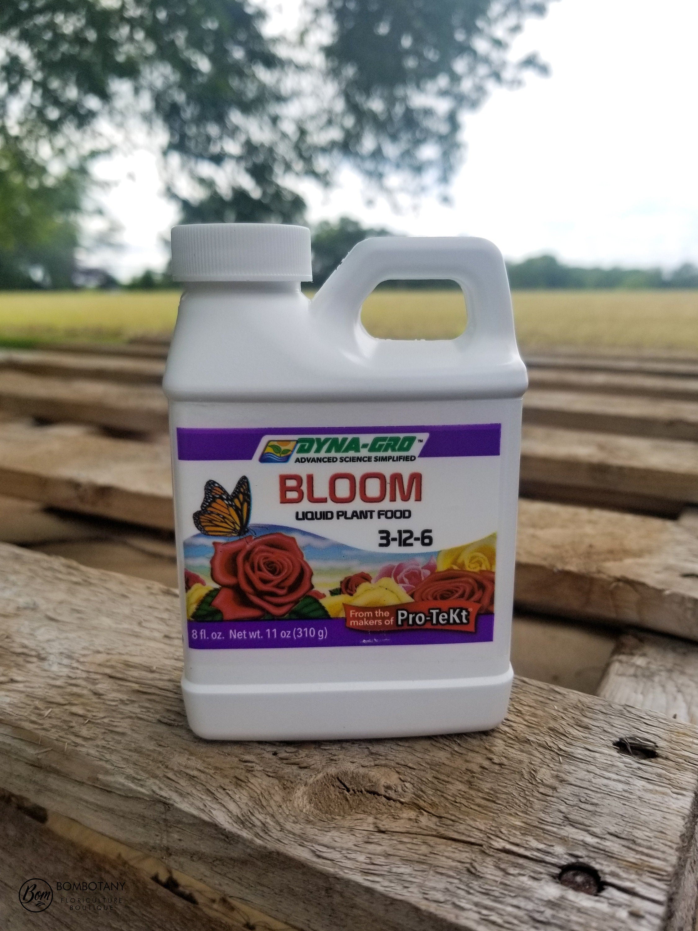 8 oz Houseplant Fertilizer - Dyna-Gro BLOOM 3-12-6