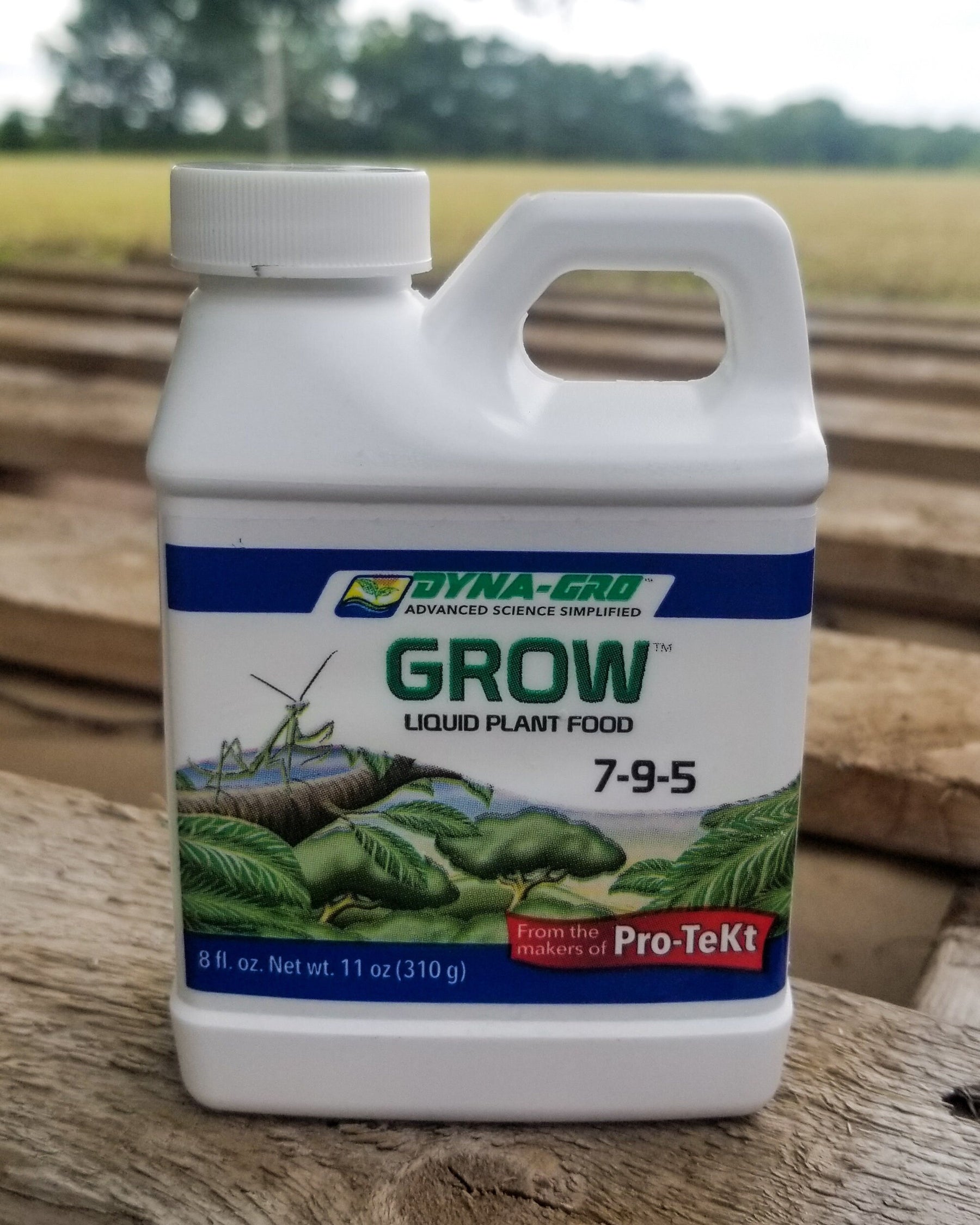 8 oz Houseplant Fertilizer - Dyna-Gro GROW 7-9-5