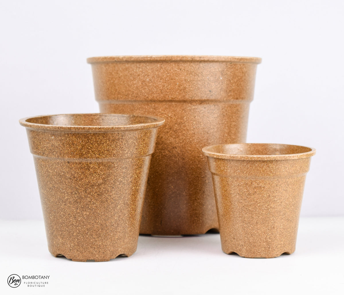 Fiber Rice Hull Grower Series Pot 6